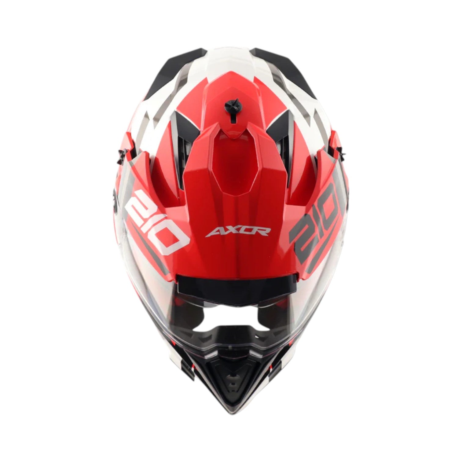 Axor X-Cross Dual Visor Speedometer Helmet