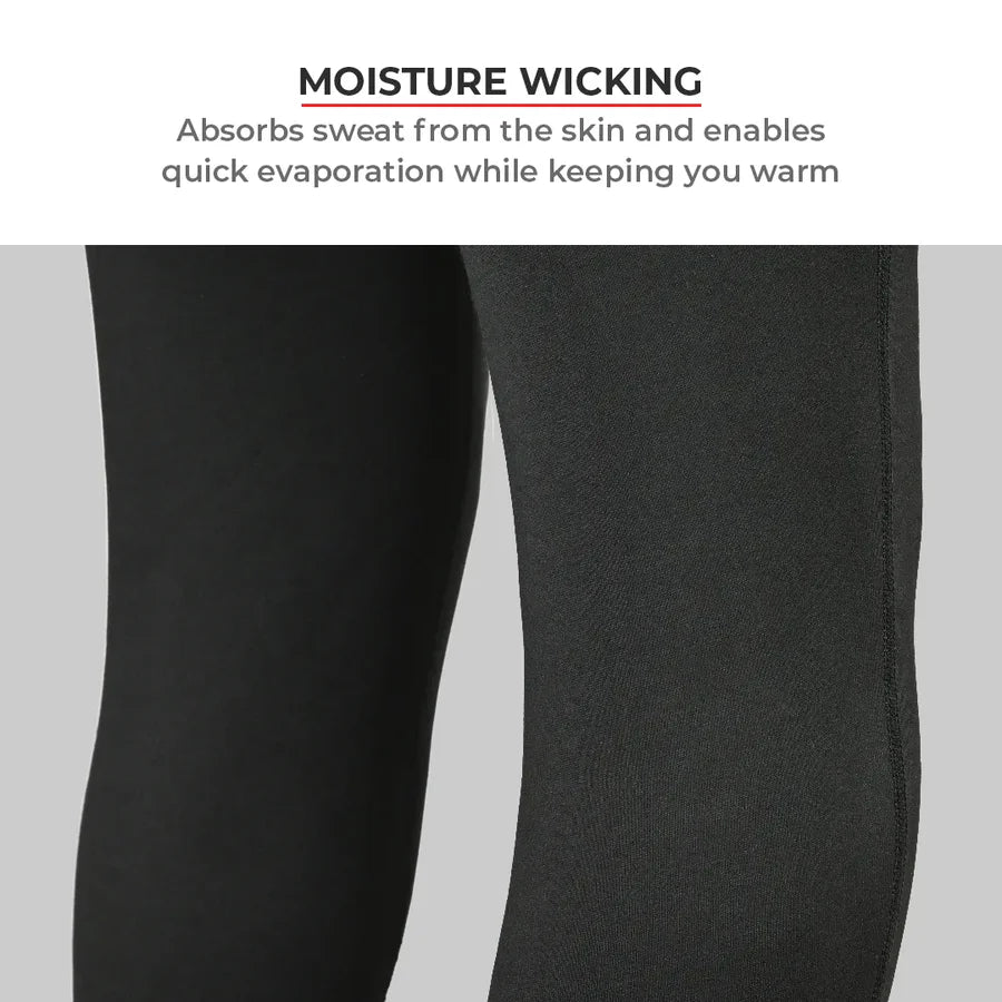 VIATERRA B100 Fleece Base Layer - Bottom - Motodrift