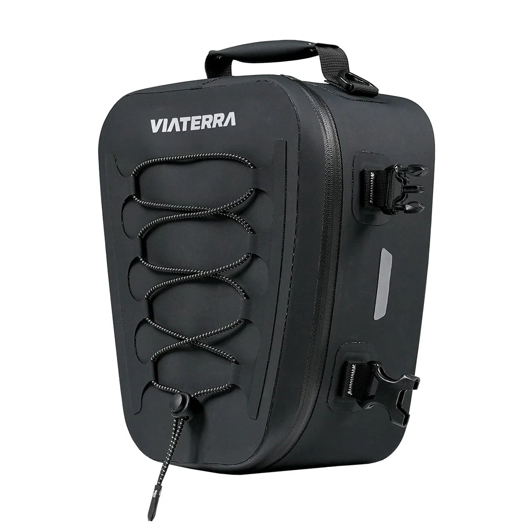 Viaterra 100% Waterproof Tail/Seat Bag 6L (Universal) - Motodrift