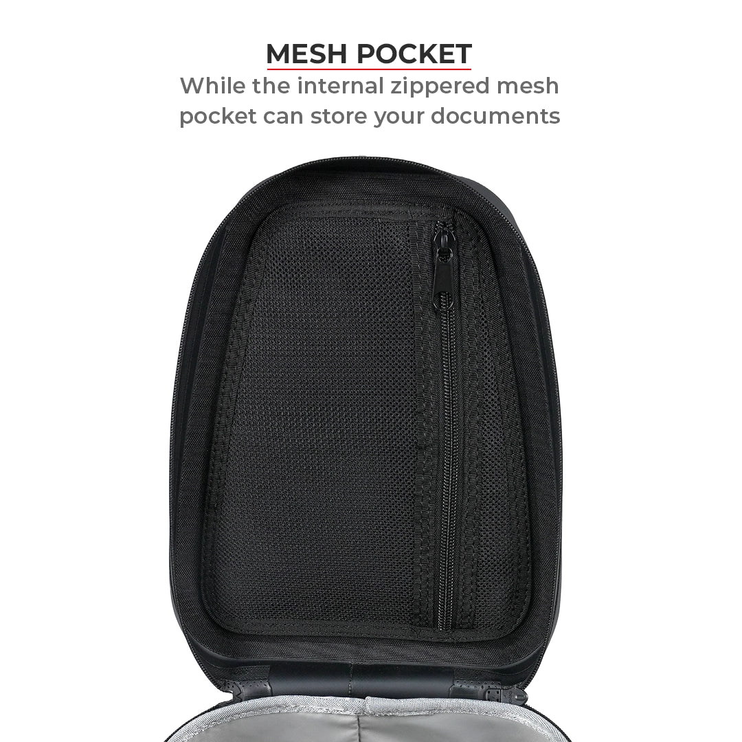 Viaterra 100% Waterproof Tail/Seat Bag 6L (Universal) - Motodrift