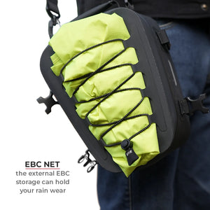 Viaterra 100% Waterproof Tail/Seat Bag 6L (Universal) - Motodrift