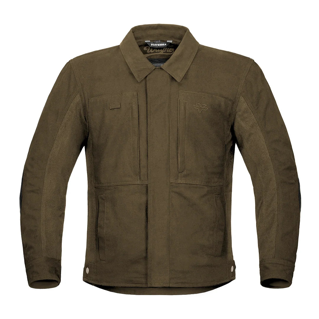 Viaterra WAYNE – Urban Riding Jacket - Motodrift