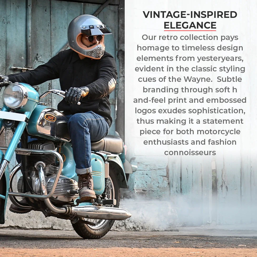 Viaterra WAYNE – Urban Riding Jacket - Motodrift