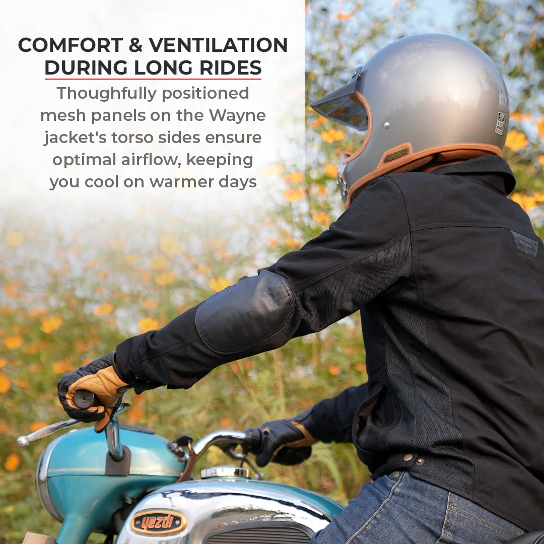 Viaterra WAYNE – Urban Riding Jacket - Motodrift