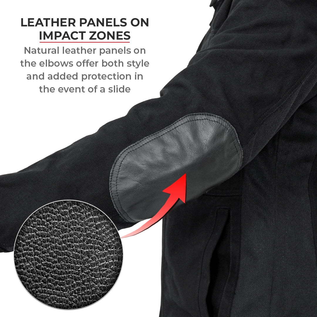 Viaterra WAYNE – Urban Riding Jacket - Motodrift