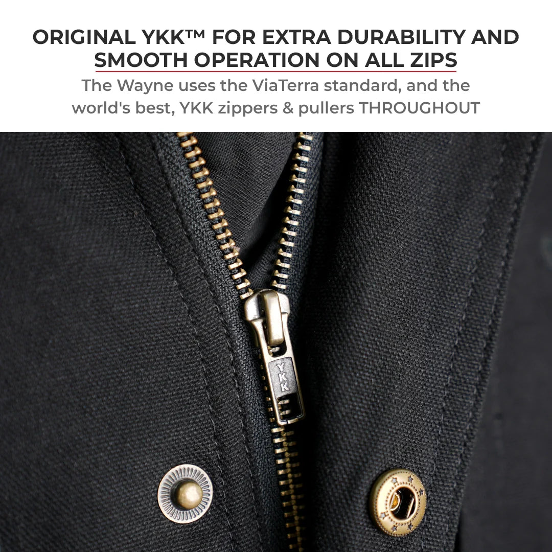 Viaterra WAYNE – Urban Riding Jacket - Motodrift