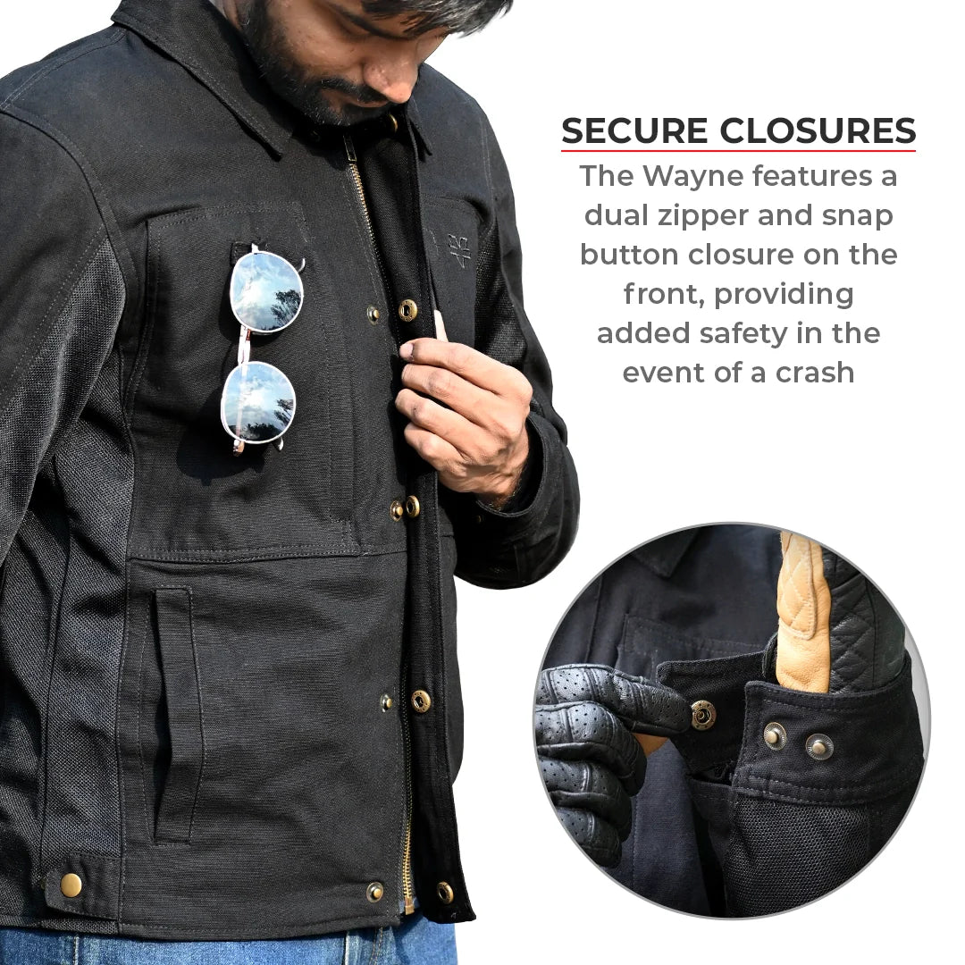 Viaterra WAYNE – Urban Riding Jacket - Motodrift