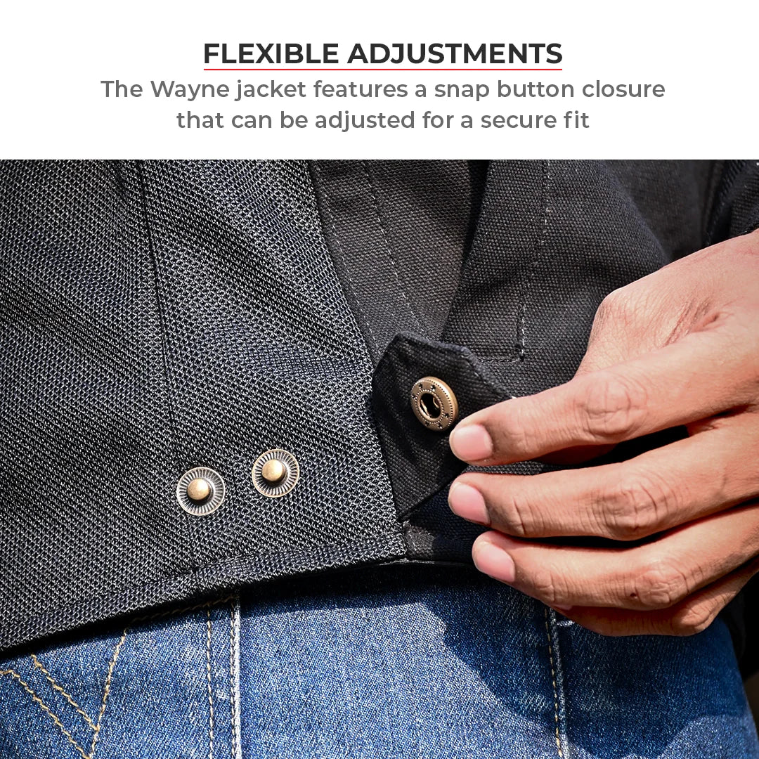 Viaterra WAYNE – Urban Riding Jacket - Motodrift