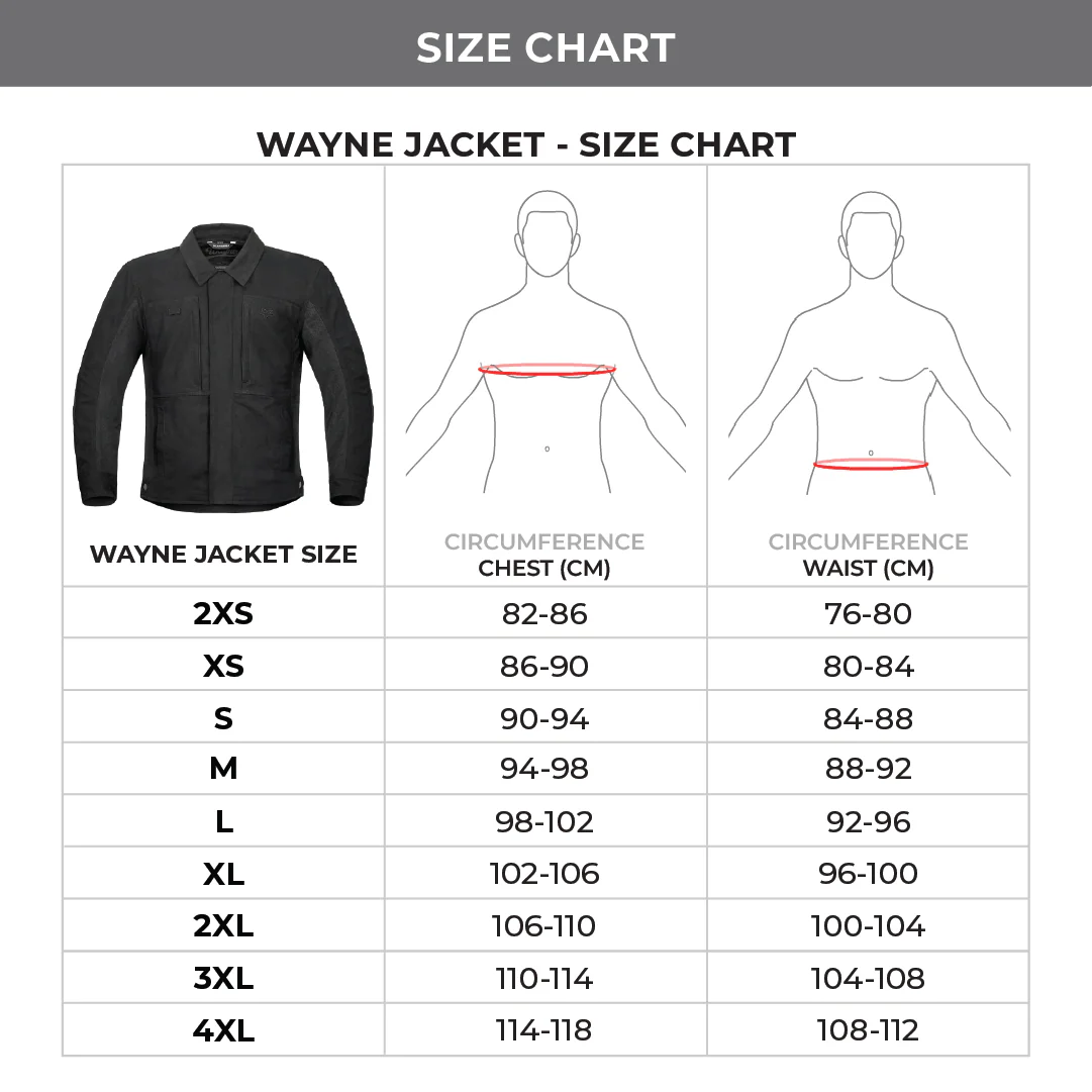 Viaterra WAYNE – Urban Riding Jacket - Motodrift