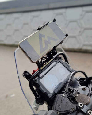 Altitude Moto GPS Mount For Yezdi Adventure - Motodrift