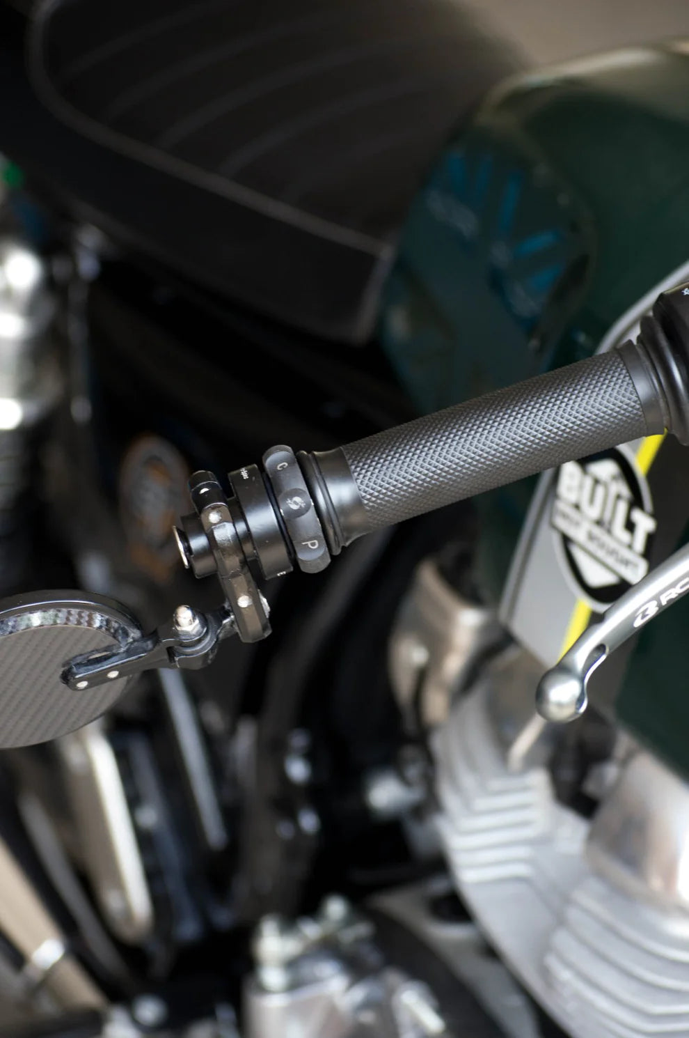 Pro-Spec Easy Cruz Royal Enfield Continental GT Old Model - Motodrift