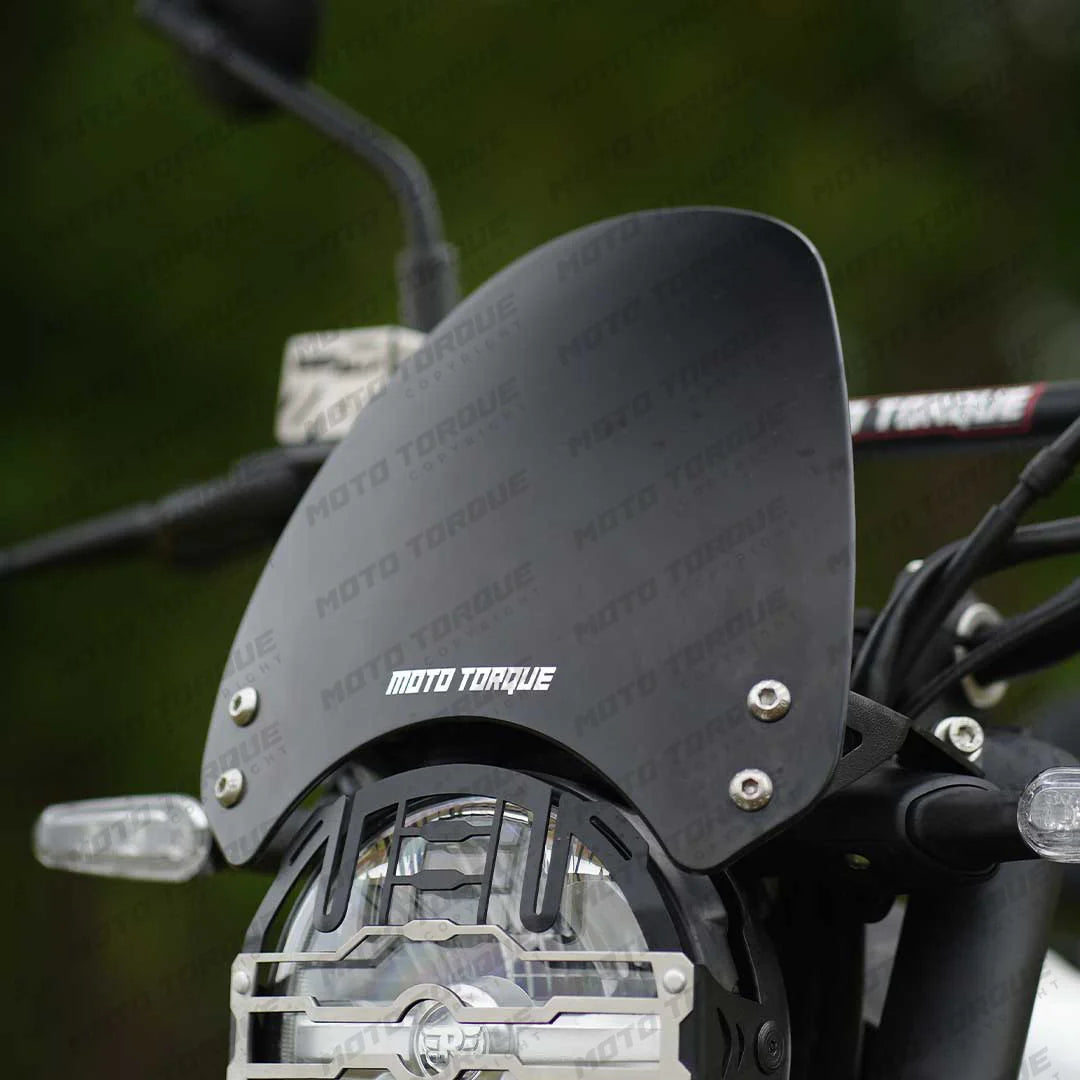 Moto Torque Windshield / Visor For Royal Enfield Guerrilla 450 - Motodrift