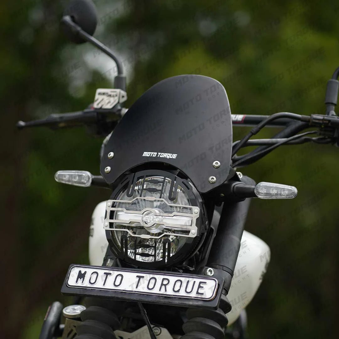 Moto Torque Windshield / Visor For Royal Enfield Guerrilla 450 - Motodrift