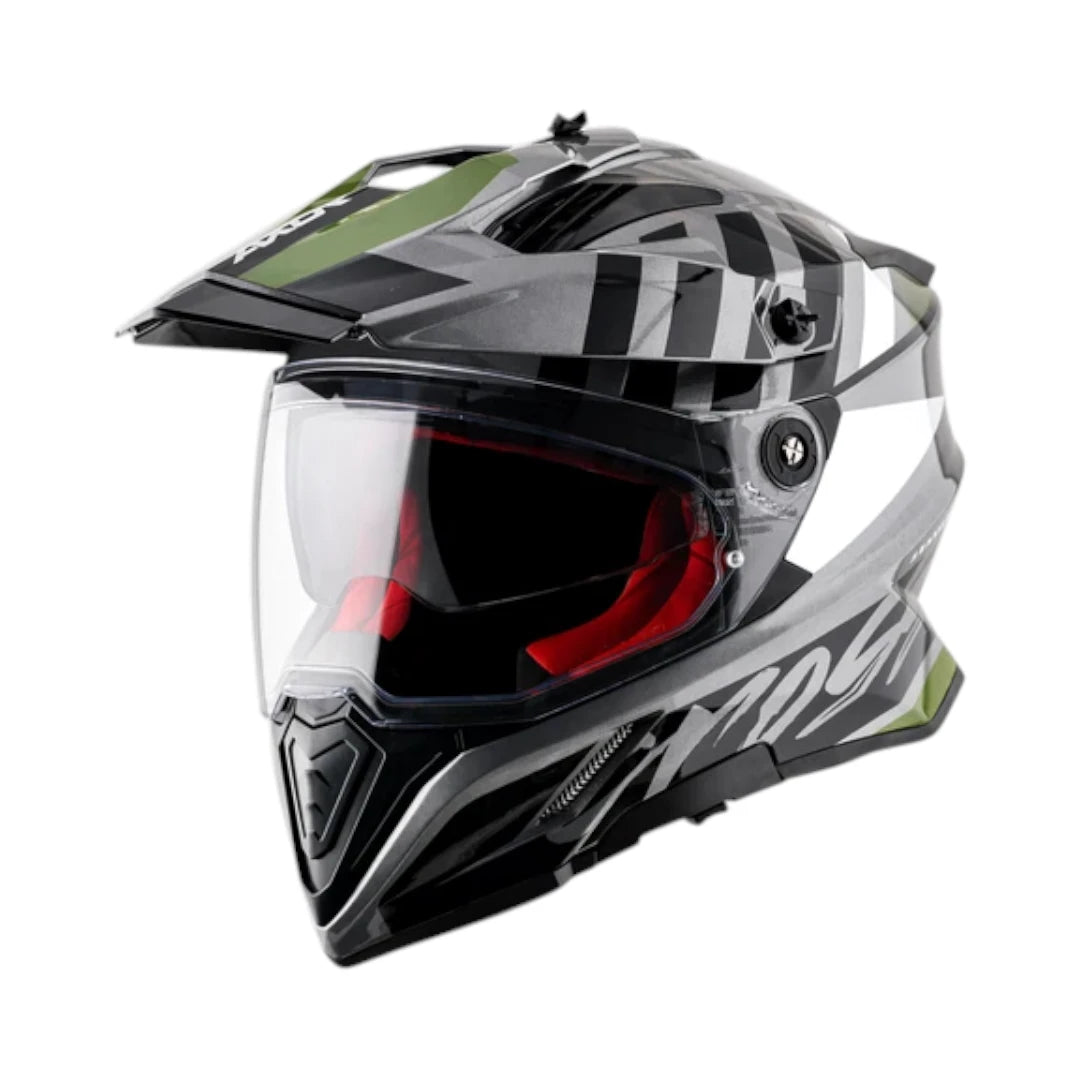 Axor X Cross Orbit Dual Visor Adventure Helmet