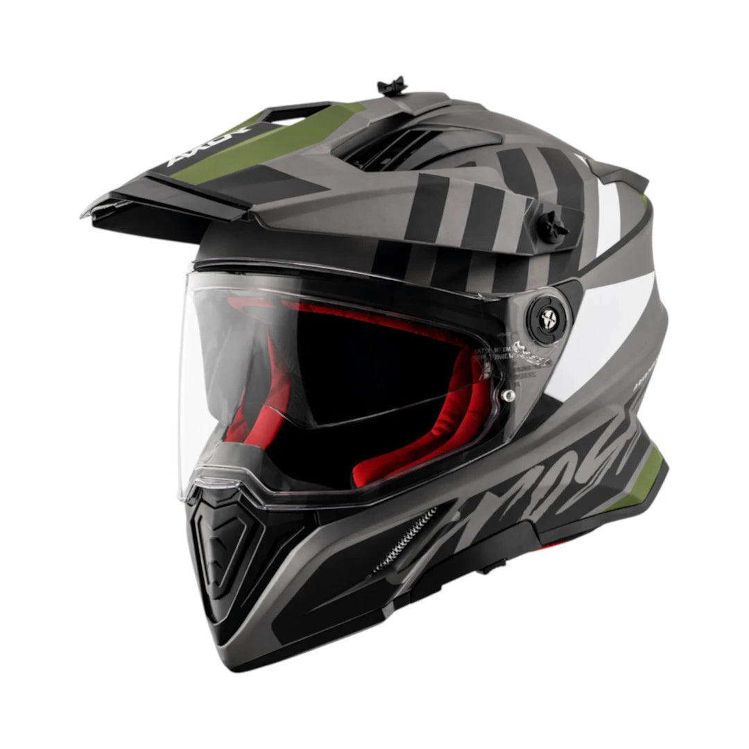 Axor X Cross Orbit Dual Visor Adventure Helmet