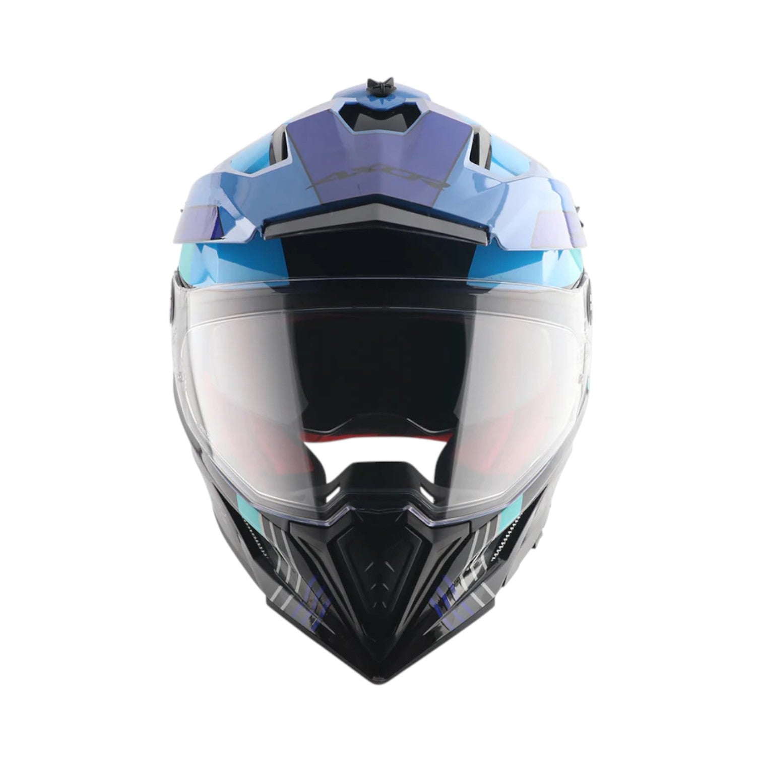 Axor X-Cross Dual Visor Gambling Helmet