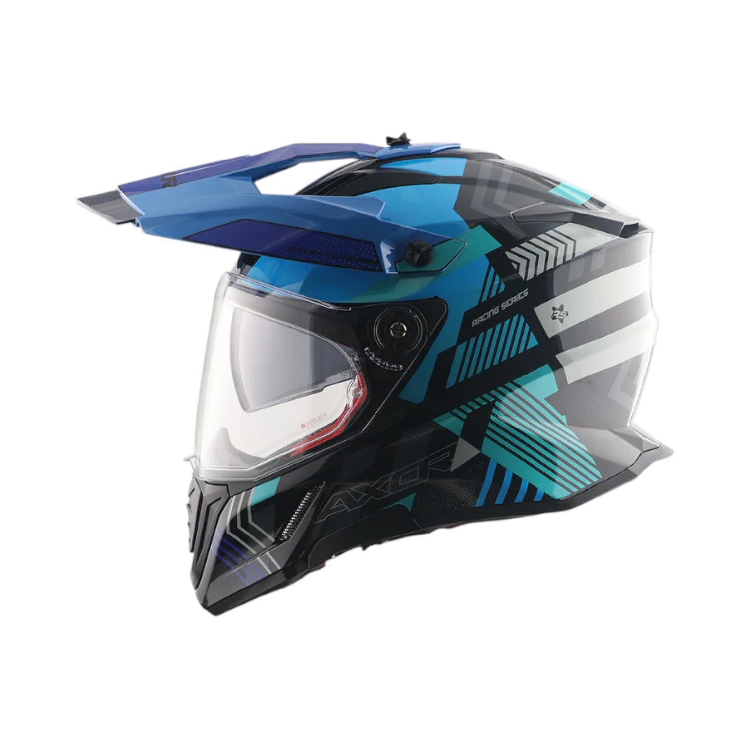 Axor X-Cross Dual Visor Gambling Helmet