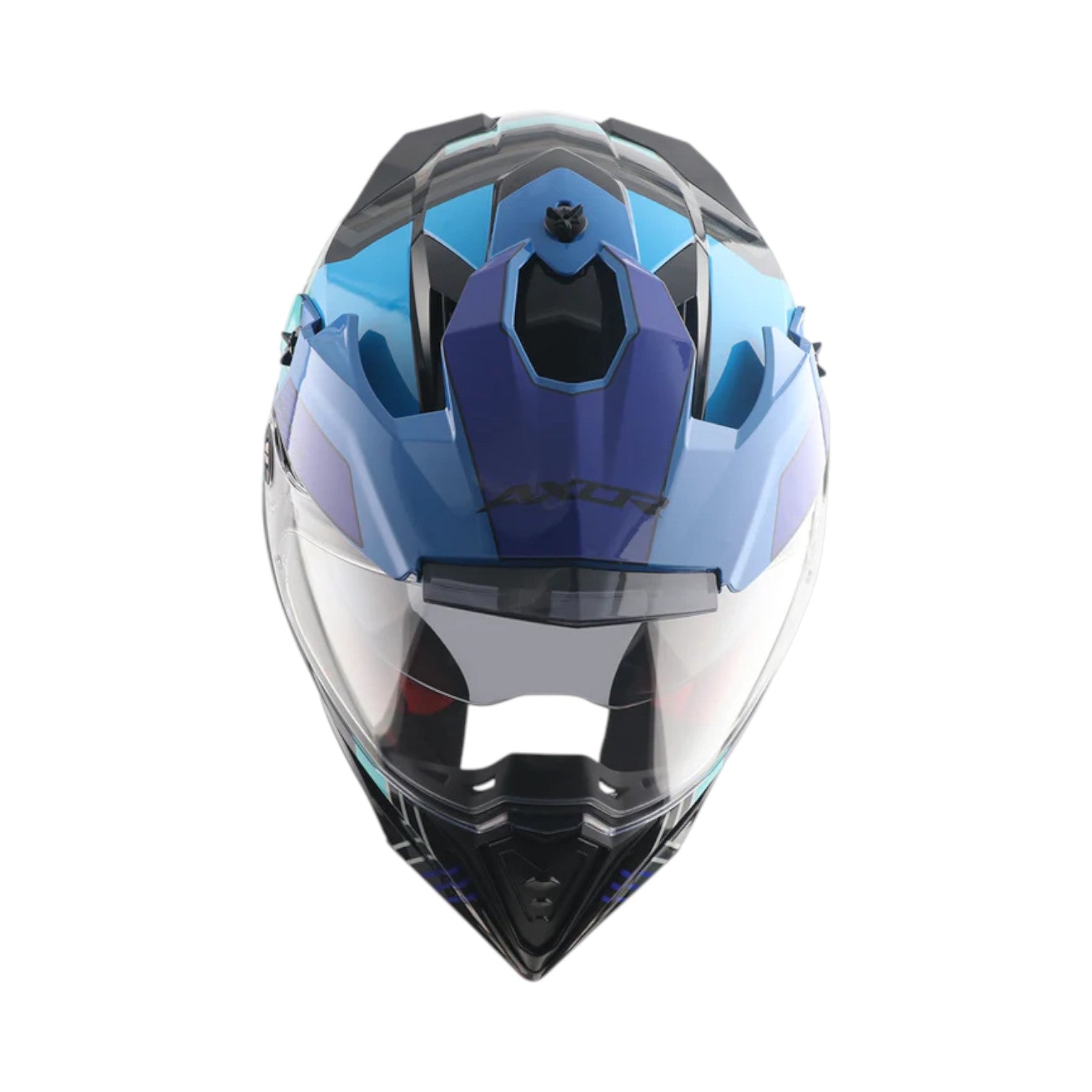Axor X-Cross Dual Visor Gambling Helmet
