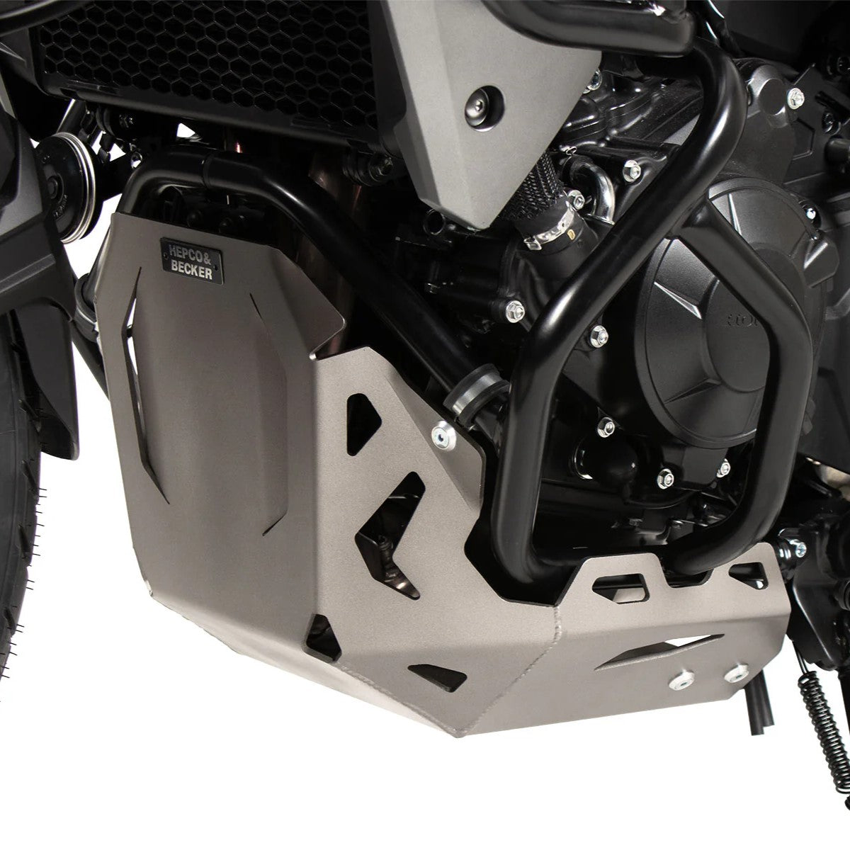 Hepco & Becker Engine Protection Plate For Honda Transalp XL 750 - Motodrift