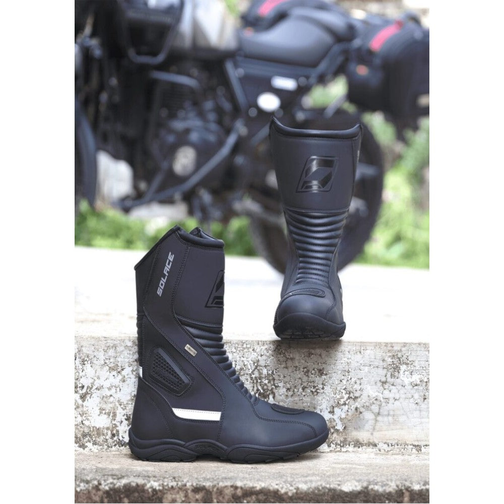 Solace XT Evo Pro Touring Boots - Motodrift