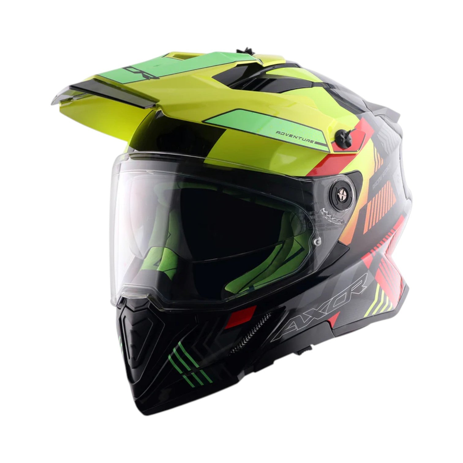 Axor X-Cross Dual Visor Gambling Helmet