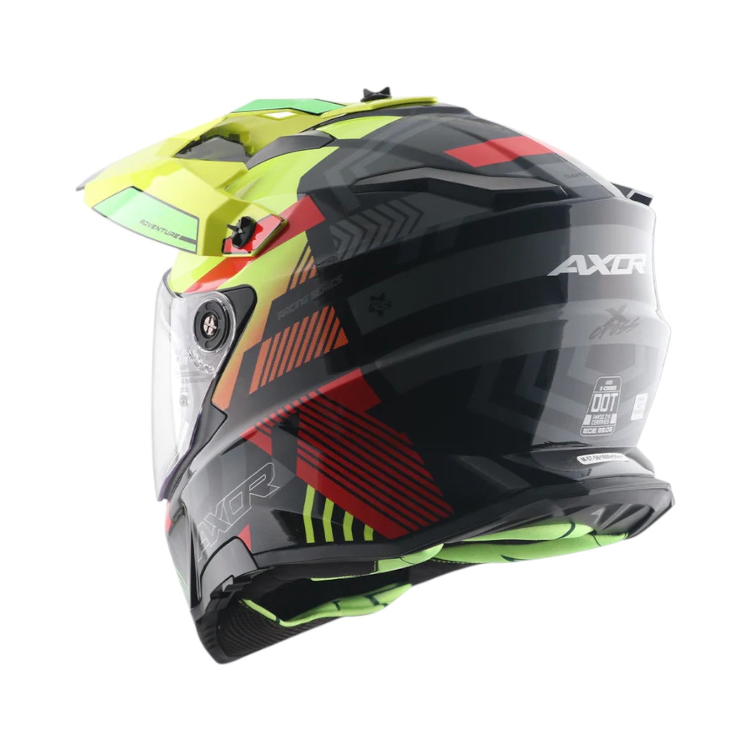 Axor X-Cross Dual Visor Gambling Helmet