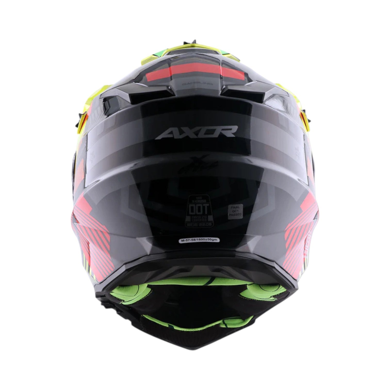 Axor X-Cross Dual Visor Gambling Helmet