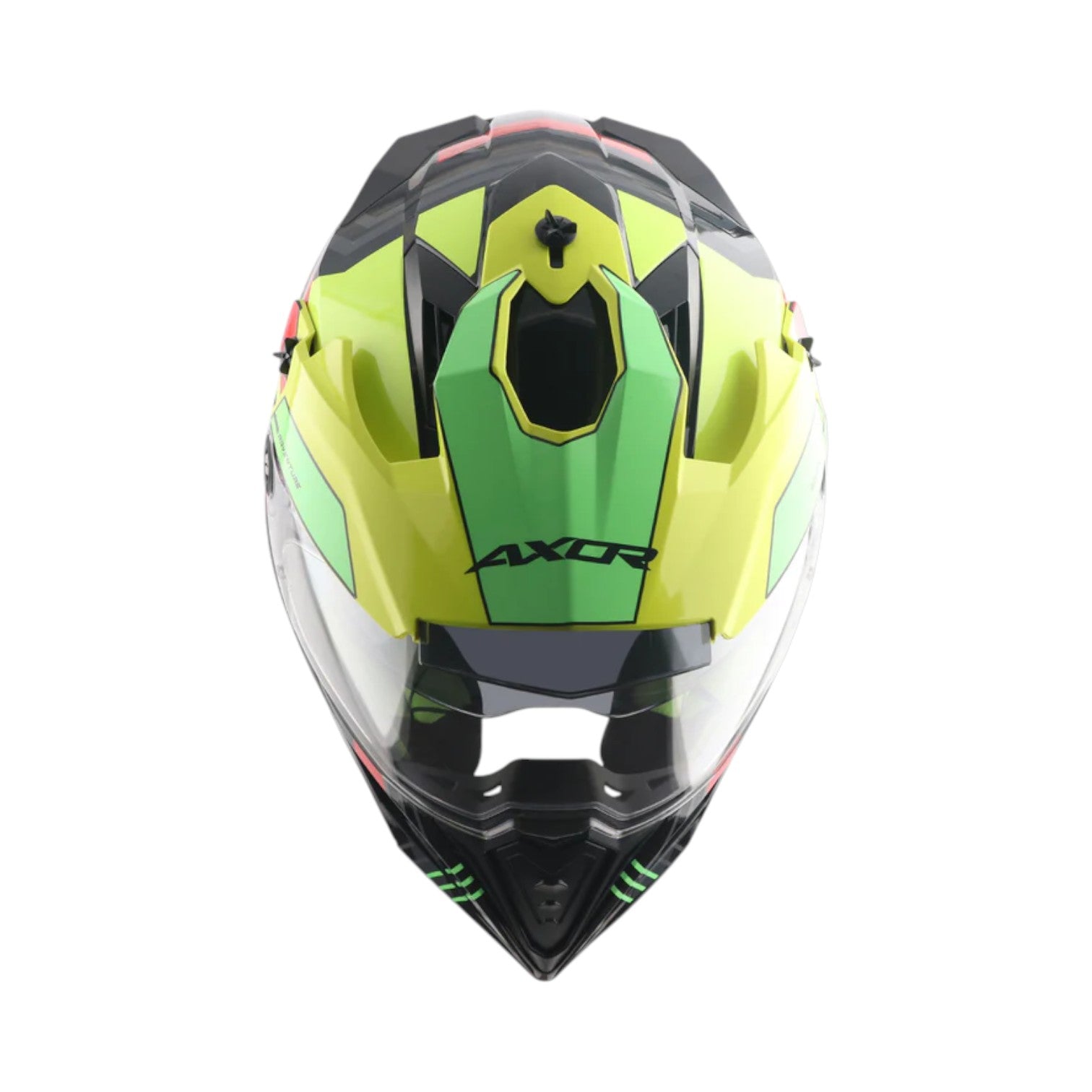 Axor X-Cross Dual Visor Gambling Helmet