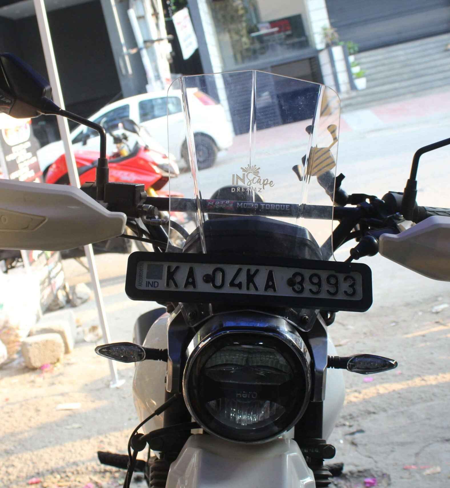 Inscape Hero XPulse Long Touring Visor - Motodrift