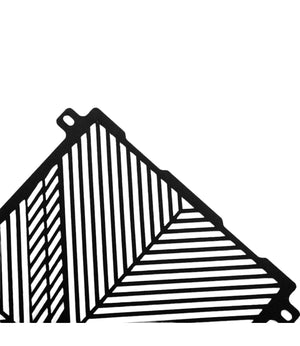 Motoaggrandize Radiator guard for Kawasaki Z900 - Motodrift