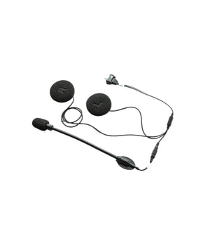 BluArmor C30 Mesh Intercom Helmet Communication Device Pack of 3 - Motodrift