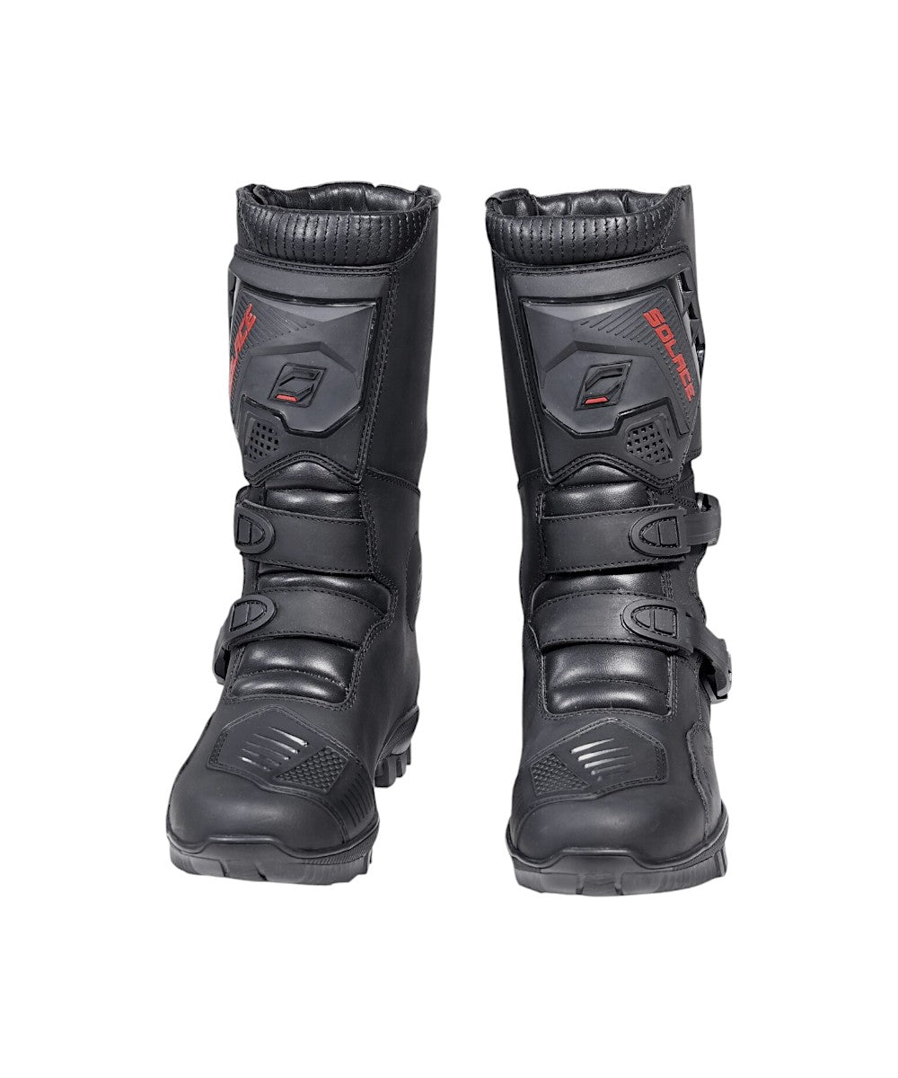 Solace Adventure X Pro Boots - Black - Motodrift