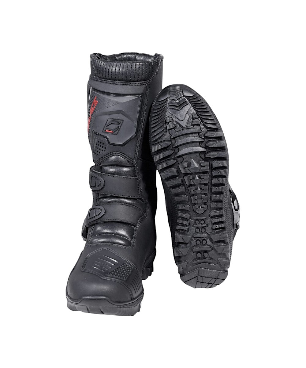 Solace Adventure X Pro Boots - Black - Motodrift