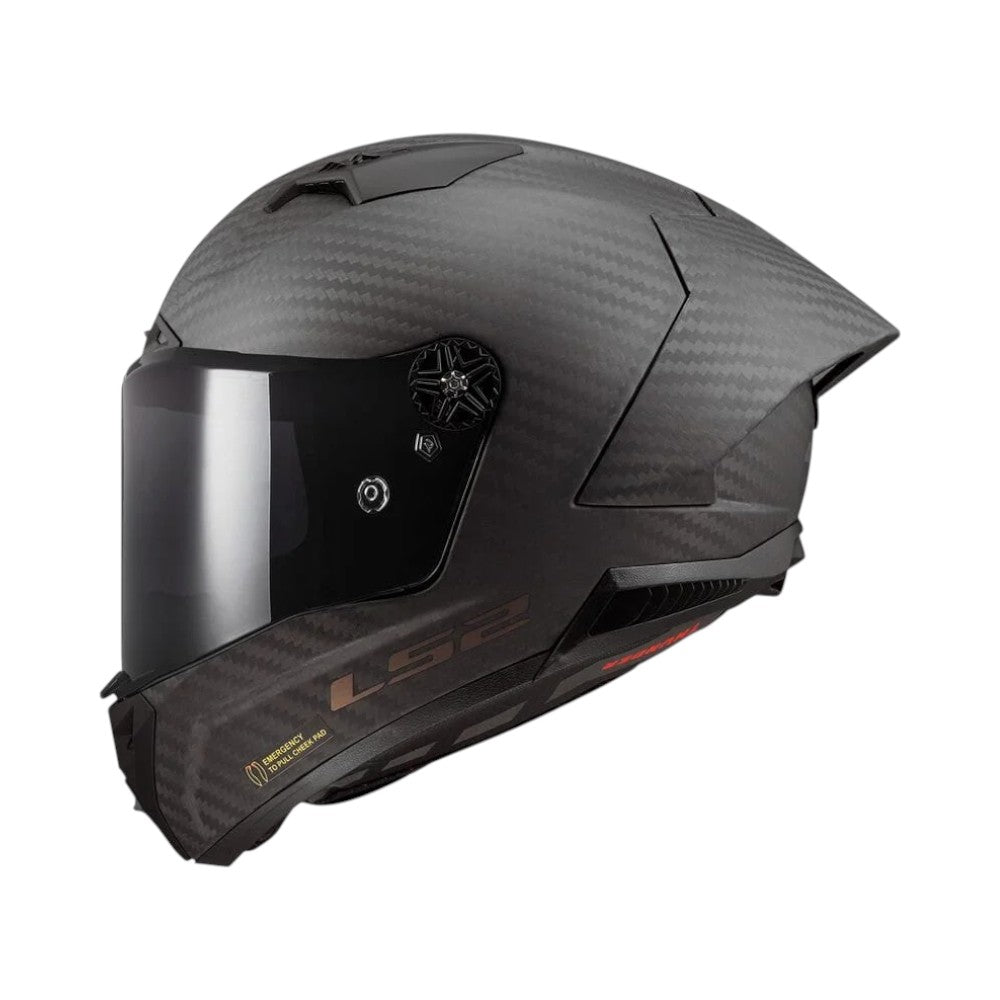LS2 FF805 Thunder Carbon GP Aero Helmets - Motodrift