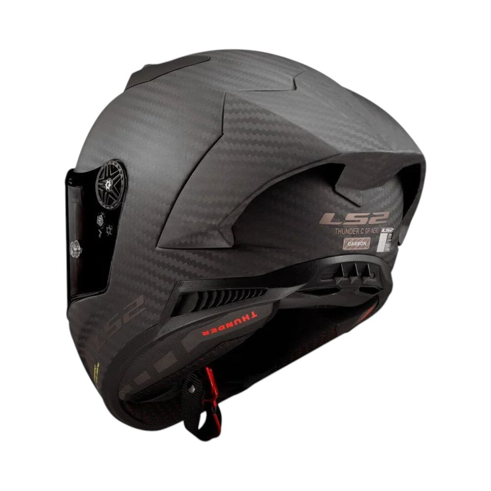 LS2 FF805 Thunder Carbon GP Aero Helmets - Motodrift