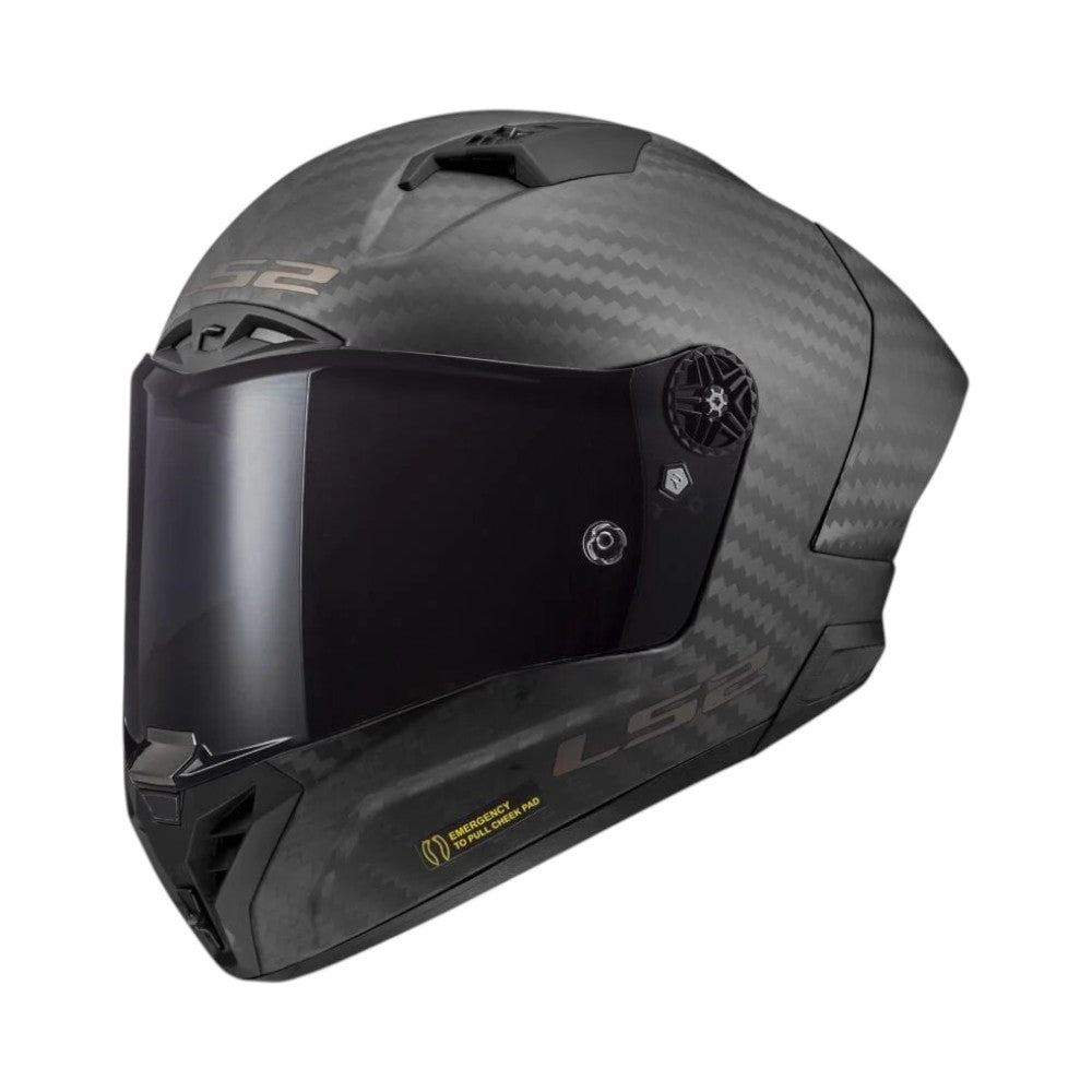 LS2 FF805 Thunder Carbon GP Aero Helmets - Motodrift