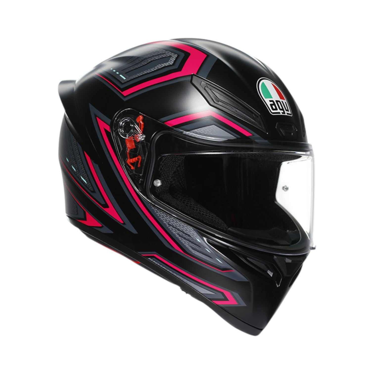 agv k1 price in india Buy AGV K1 S SLING Matt Black Pink Helmet