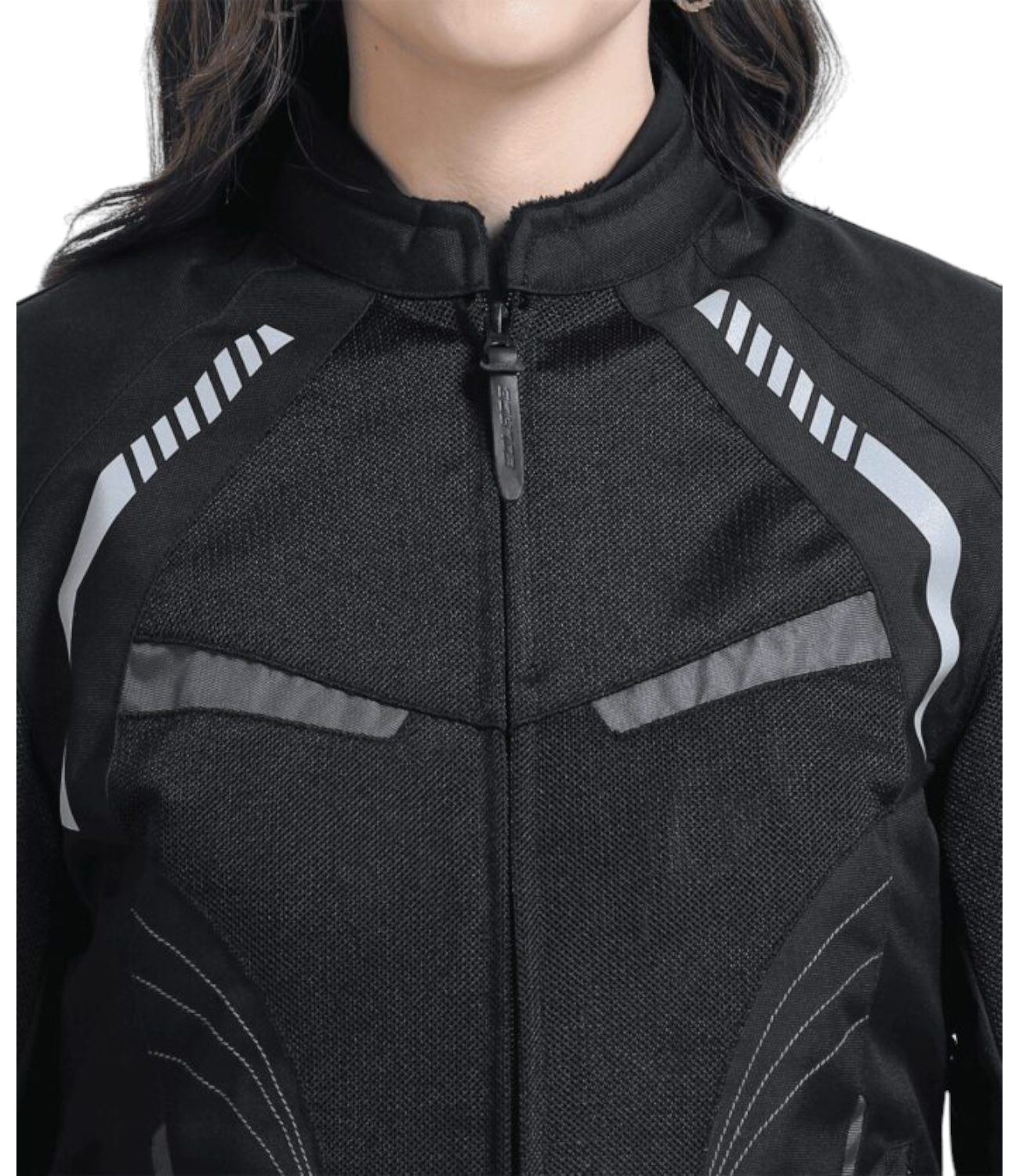 Solace ASMI Ladies Jacket V3.0 Black & Grey - Motodrift