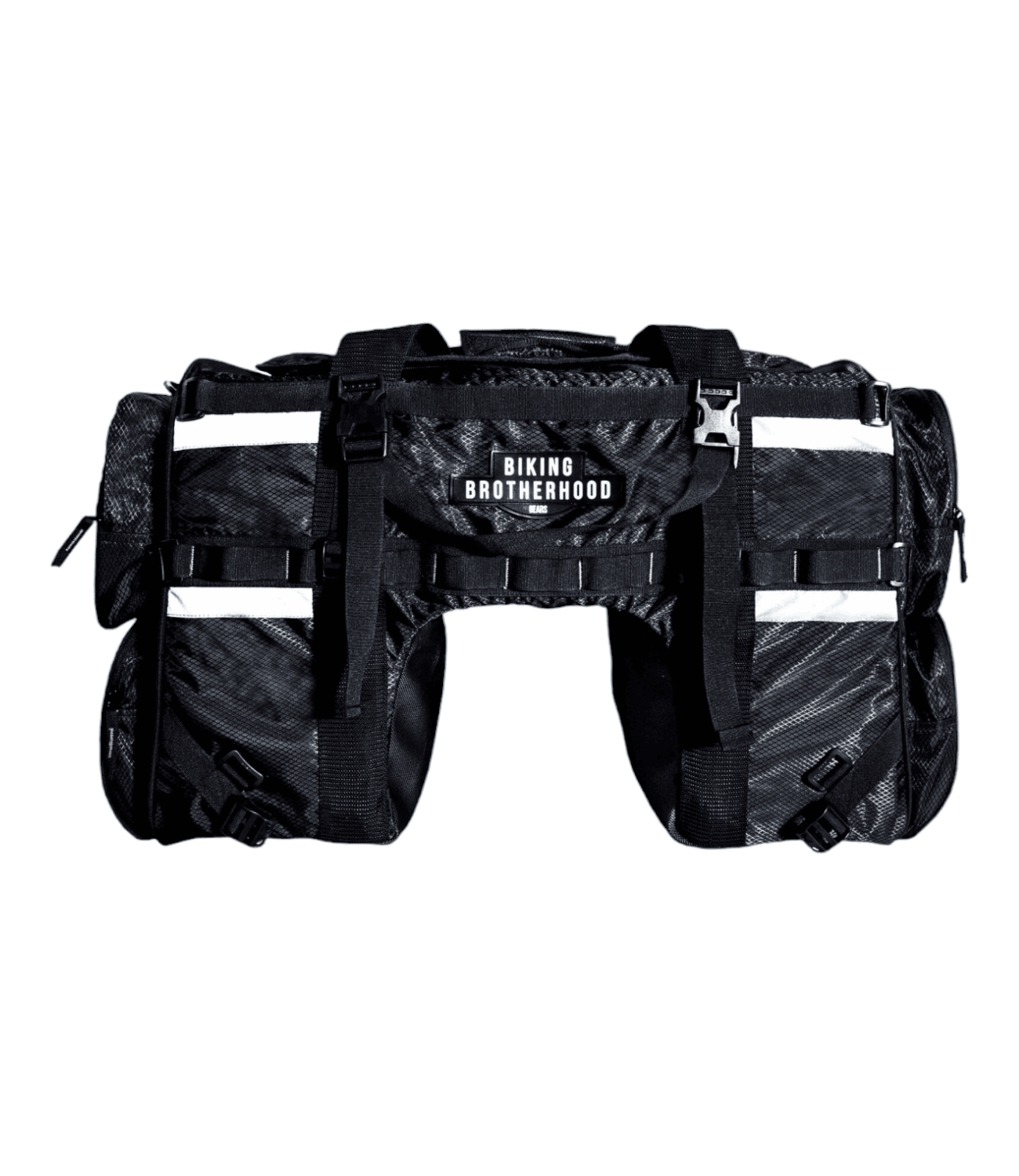 BBG Hybrid Tail Bag – Waterproof, Expandable, 60L Storage - Motodrift