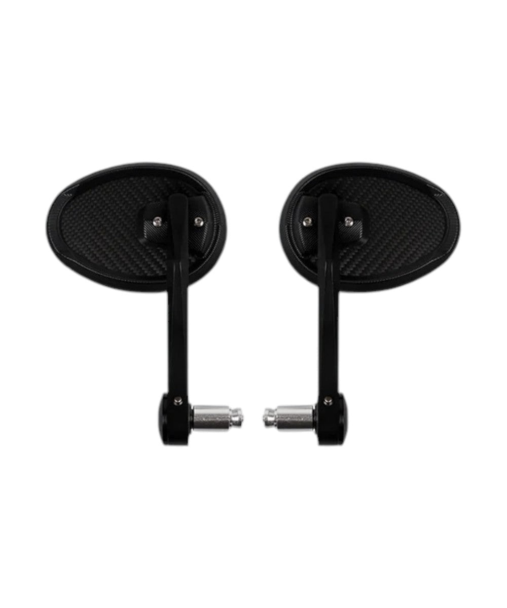 GT Oval Barend Mirror - Motodrift