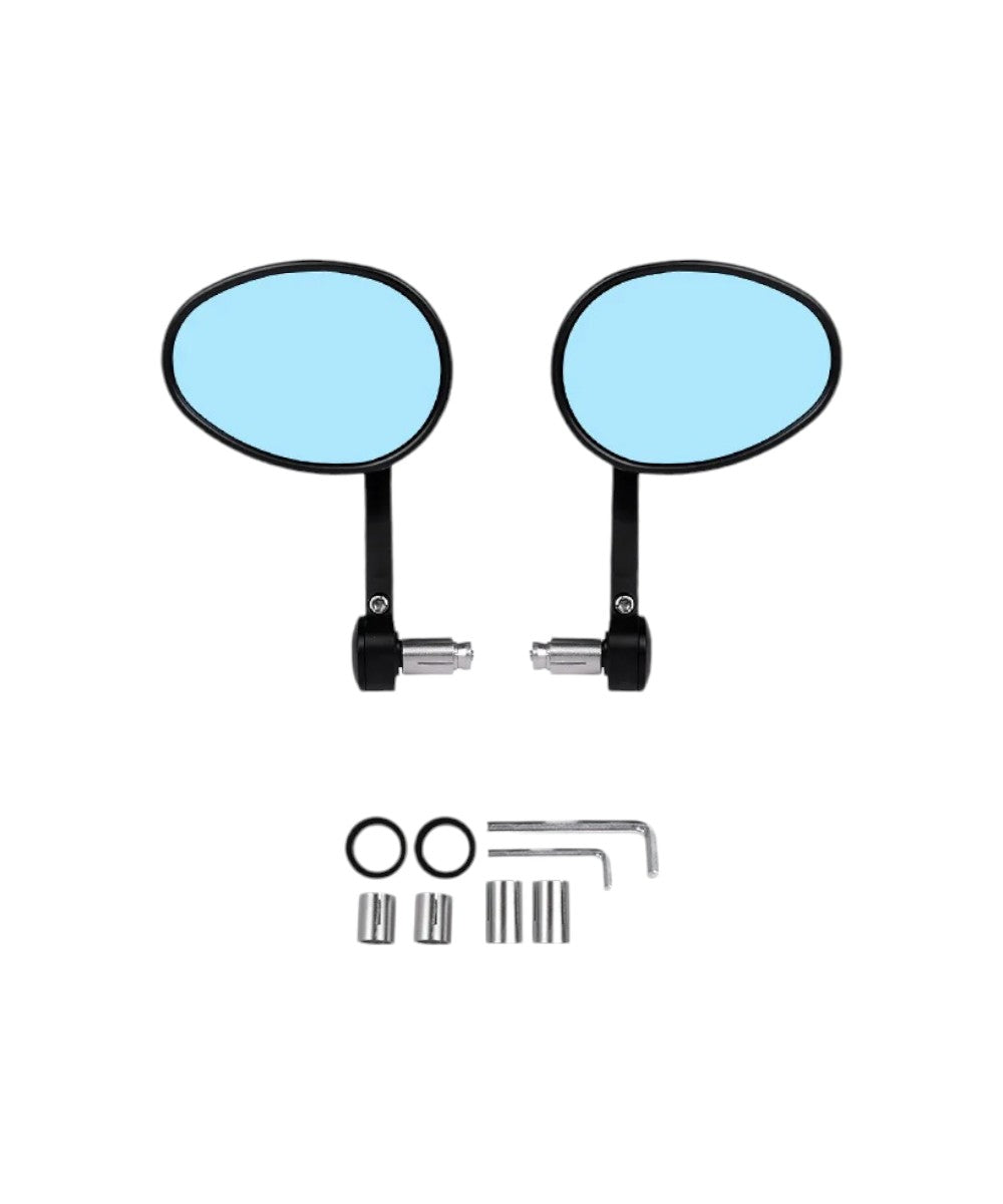 GT Oval Barend Mirror - Motodrift