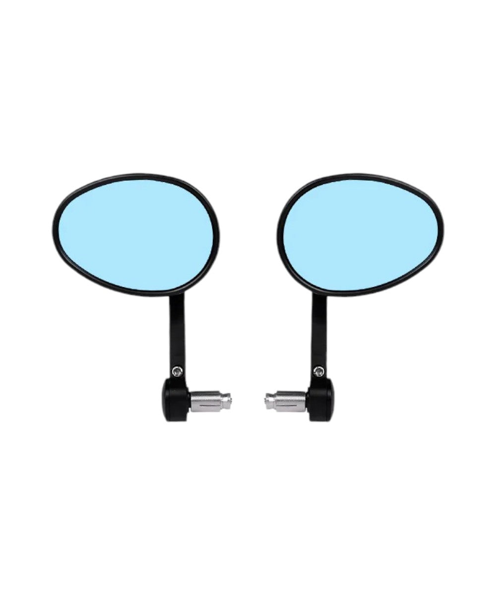 GT Oval Barend Mirror - Motodrift