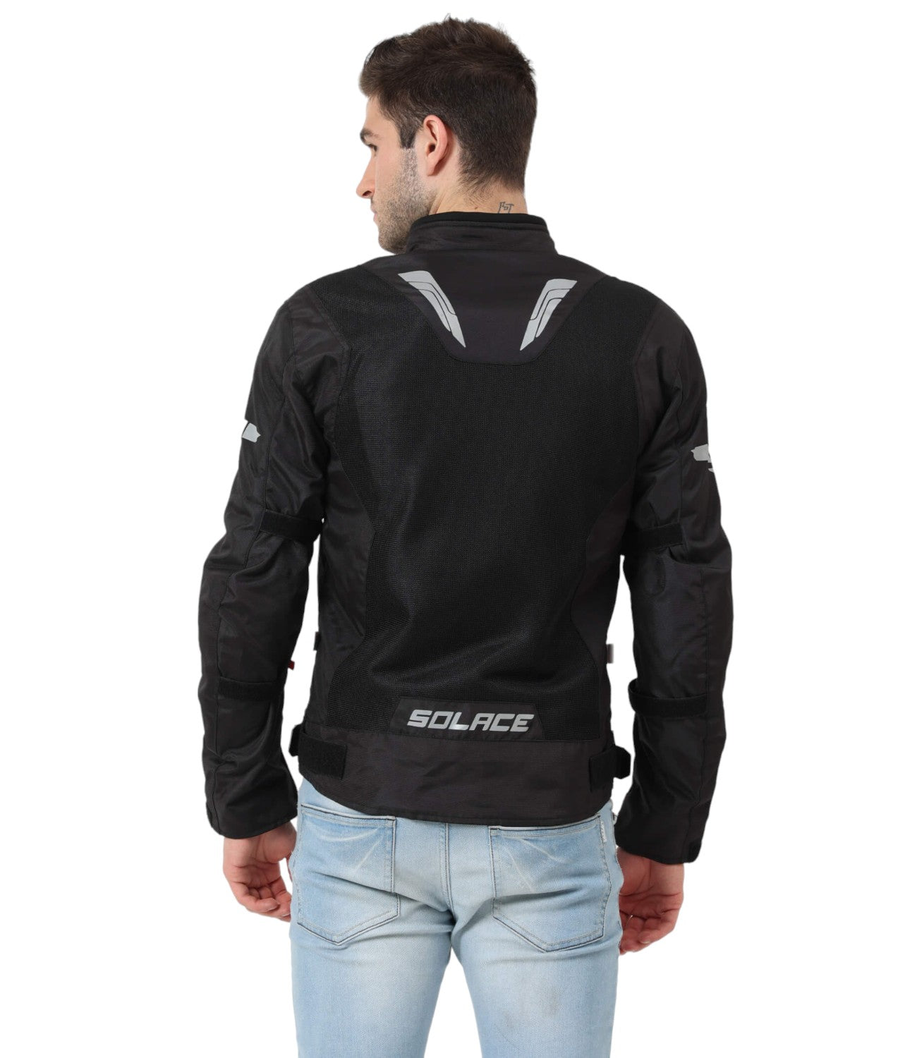 Solace Rival Urban Jacket V2 (Black) - Motodrift