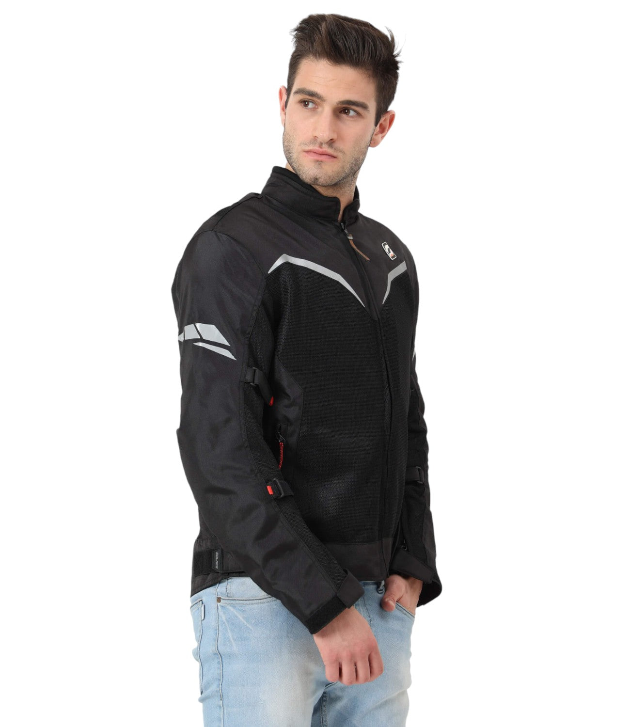Solace Rival Urban Jacket V2 (Black) - Motodrift