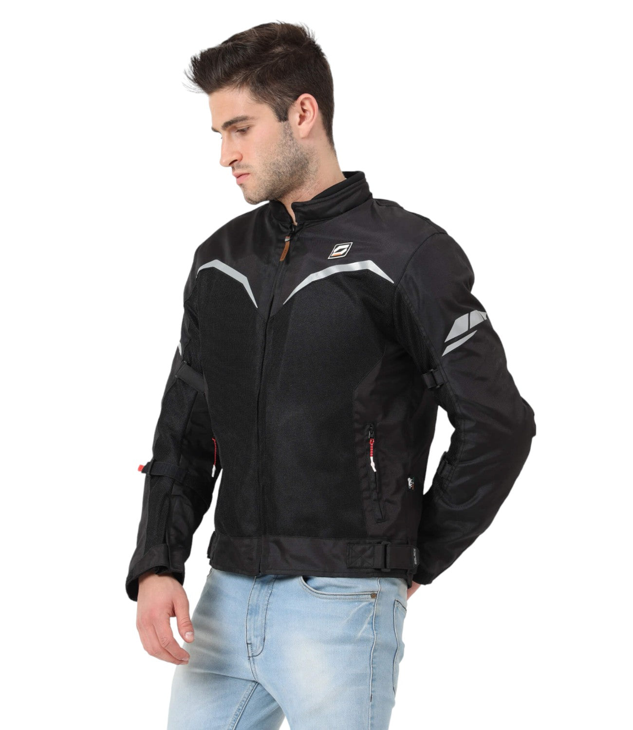 Solace Rival Urban Jacket V2 (Black) - Motodrift