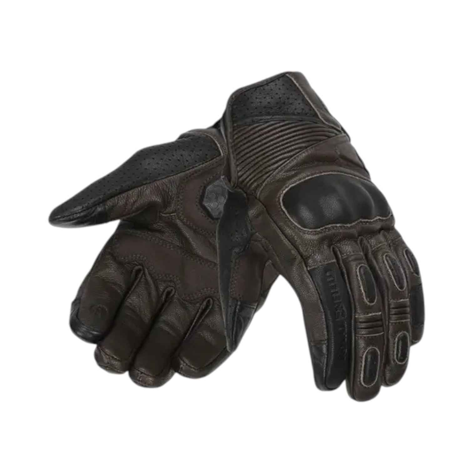 Royal Enfield Vamos Riding Gloves Brown