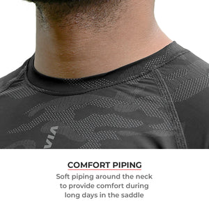 VIATERRA 2ND Skin Base Layer - Top - Motodrift