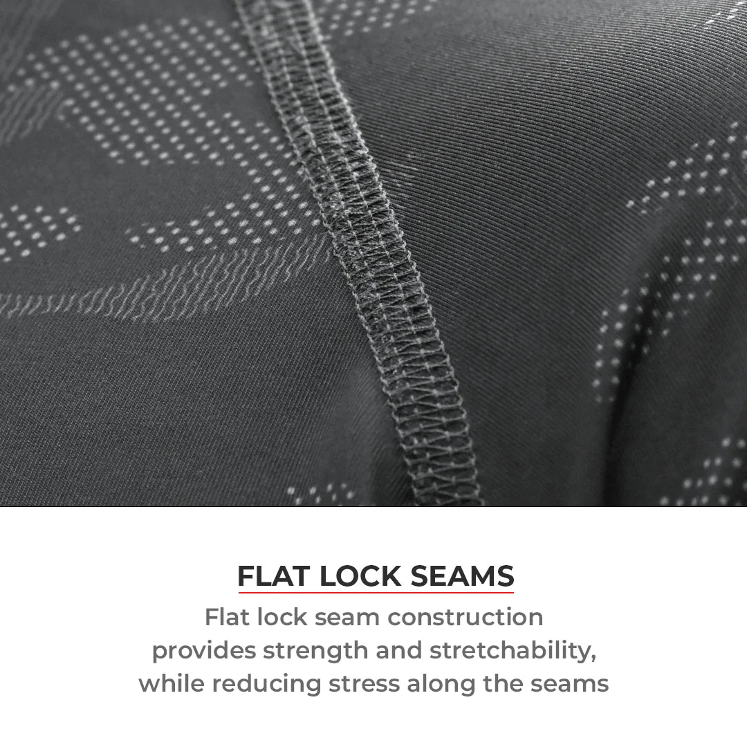 VIATERRA 2ND Skin Base Layer - Top - Motodrift