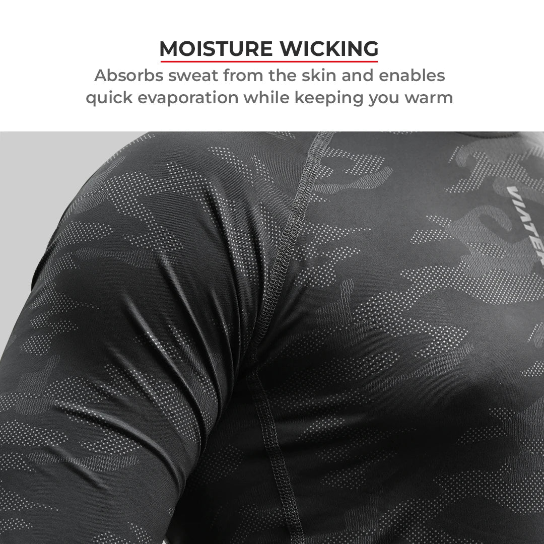 VIATERRA 2ND Skin Base Layer - Top - Motodrift