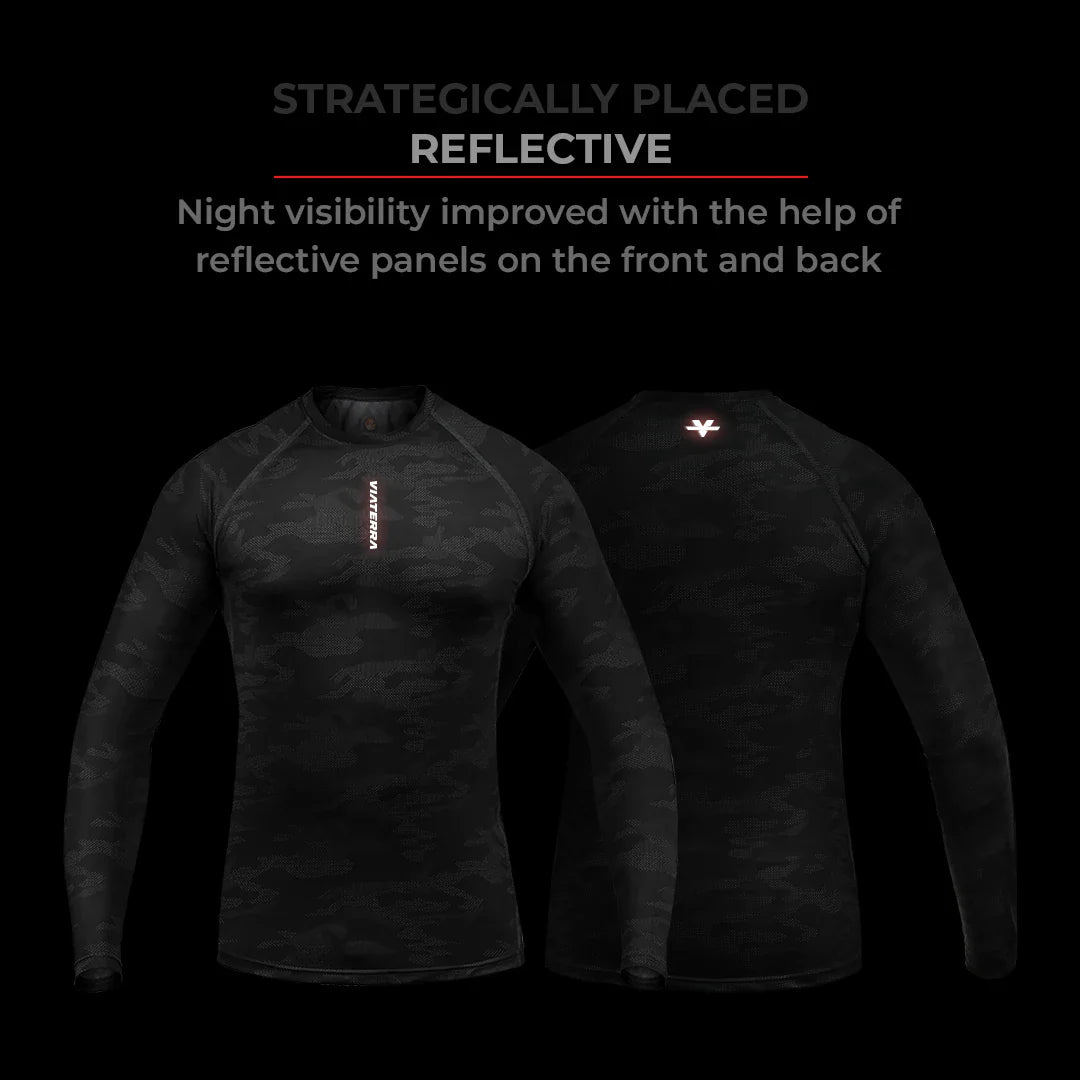 VIATERRA 2ND Skin Base Layer - Top - Motodrift
